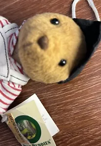 1998 K & M International 5" Plush Countr Bear Michelle Animal With Tags - Picture 1 of 7