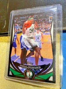 2004-05 Paul Pierce Topps #34 Black # 128/500 Boston Celtics - Bild 1 von 2