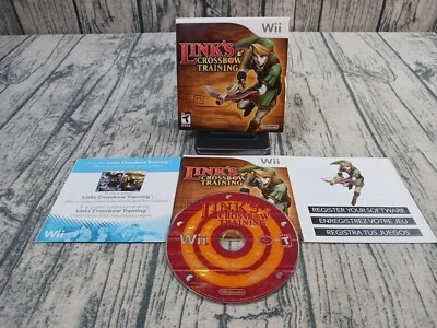 Link's Crossbow Training (Nintendo Wii, 2009) C.I.B - Pre-Owned, Excellent Cond  - Image 1 of 2