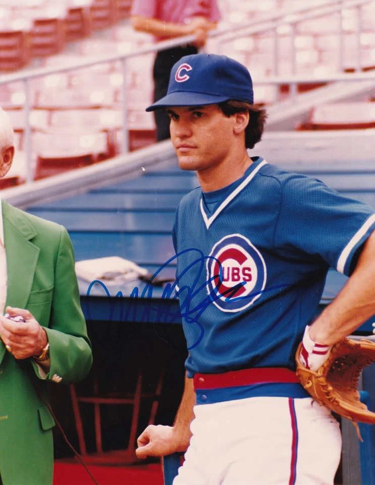 Ryne Sandberg Hall of Fame Chicago Cubs SIGNED 8x10 PHOTO AUTOGRAPHED - Изображение 1 из 1