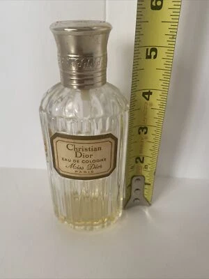 Miss Dior eau de cologne 6” de alto botella vacía - spray Christian Dior Foto 1 de 4