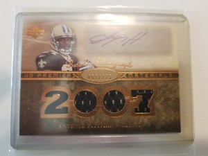 2007 UPPER DECK PREMIER ROOKIE AUTOGRAPH MATERIALS ANTONIO PITTMAN /125