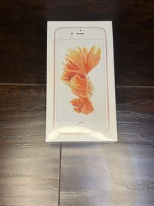 Apple iPhone 6S 32 GB locked Rose Gold Condition New Sealed - Picture 1 of 4