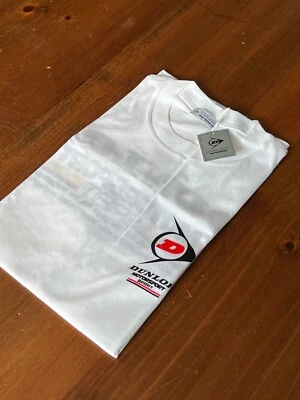 Camiseta Dunlop Motorsport Spirit Mediana Japón Nueva con Etiquetas Foto 1 de 4
