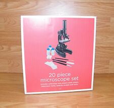 UPC 490021001504 product image for Target Store Brand 20 Piece Microscope Set - Vials, Spatula, Scalpel & More! NEW | upcitemdb.com