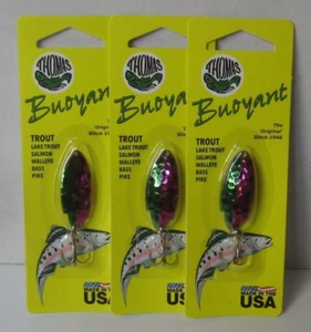 Thomas Buoyant 1/6oz. Watermelon T101WM LOT of 3ea - Picture 1 of 1