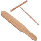 Handcrafted Crepe Spatula and Spreader for Perfectly Thin and Delicious Crepes