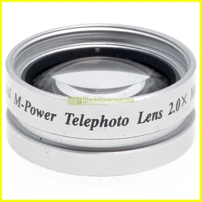 Aggiuntivo telephoto Lens 2x Crystal Vision compatibile Per Coolpix Nikon 5200 - Imagen 1 de 4