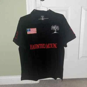 Haunted Mound Polo Shirt Y2k - Picture 1 of 3