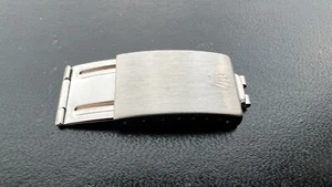 Auténtico Rolex Submariner 62523-H14 SS hebilla y cierre desplegable 1978 OCWC# C27 - Imagen 1 de 6