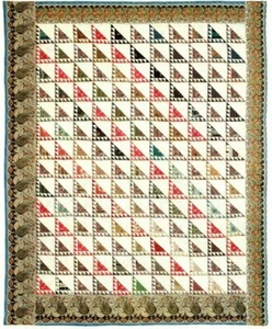 Birds In The Air Quilt Pattern Pieced/Paper Pieced UD - Bild 1 von 1