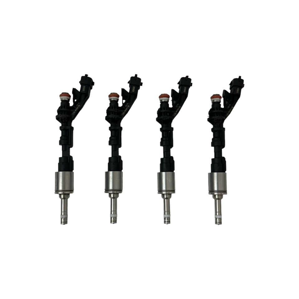 Ford Fuel Injector 1.6L 2013-2019 Set of 4 BENCH TESTED CJ5G9F593AA OEM GDI Foto 1 de 4