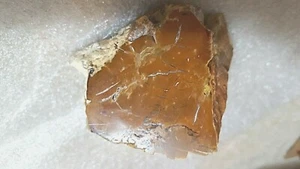 Large Raw Golden Yellow Jasper Rough-Cut & Polished on Face   B-229 - Picture 1 of 4