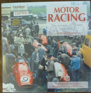 Motor Racing, the pursuit of Victory 1930-1962 - superb photography book NEW! - Picture 1 of 6