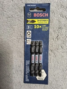 Bosch ITDET302503 3-tlg. Impact Tough 2,5 Zoll Torx #30 Doppelbits - Bild 1 von 2