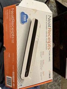 Neat Receipts Mobile Scanner Digital Filing System NM-1000 PDF Software Included - Zdjęcie 1 z 8