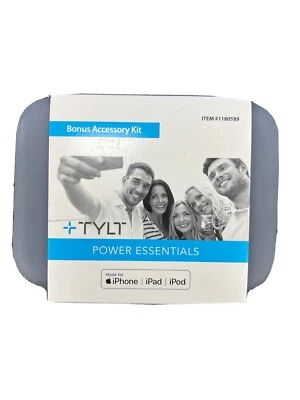Kit de accesorios TYLT Power Essentials Apple Lightning USB-C - NUEVO Foto 1 de 4