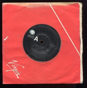 Madonna ORIG OZ PS 7" 45rpm Crazy for you EX ’85 Geffen GEF29051 Dance Pop - Picture 1 of 1