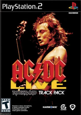 AC/DC Live: Rock Band Track Pack Wal-mart Exclusive (Sony PlayStation 2, 2008) - Image 1 of 2