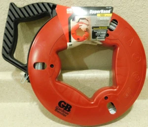 Gardner Bender FTS-125R UpperHand Fish Tape, Steel Wire, 125' FTS-125R 38.1 M
