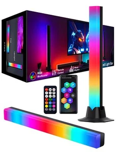 Rgb Light Bar Led Light Bar App Control Usb Powered Color Changing Tv Backlight  - Picture 1 of 7