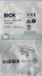 1PC New For SICK photoelectric switch IME08-02BPSZTOK 1040869 sensor Replacement - Afbeelding 1 van 2
