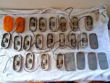 Vintage Mixed Lot Of Over 20 Dietz # 59 Clearance Light Housings,Other Misc.Item