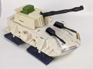 Vintage 1987 GI Joe Dominator Snow Tank Battle Force 2000 Hasbro unvollständig #2 - Bild 1 von 5