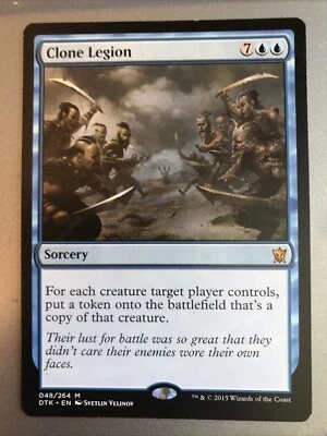 Clone Legion X1 Dragons Of Tarkir NM Cond See Pics Front/back English - Image 1 of 2