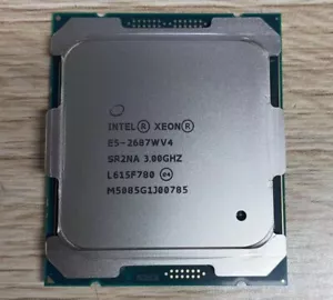 Intel Xeon E5-2687W V4 3.0Ghz 12 Core 30MB Cache 2011-3 P/N:SR2NA CPU Processor - Picture 1 of 1