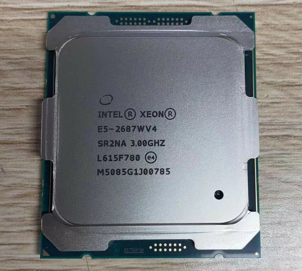Intel Xeon E5-2687W V4 3.0Ghz 12 Core 30MB Cache 2011-3 P/N:SR2NA CPU Processor - Image 1 of 1