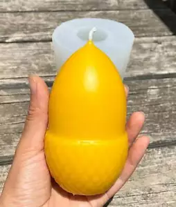 Estilo 1 molde de bellota de silicona 4,5"" molde de resina jabón de velas - Imagen 1 de 10