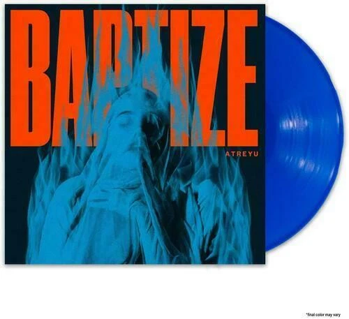 Atreyu - Baptize LP - LIMITED BLUE COLORED VINYL ALBUM - SEALED NEW RECORD - Image 1 of 1