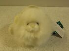 **LOOK** Stunning NEW (with tags) RUSS BERRIE Soft SNOWPUFF Plush Toy FREE P+P