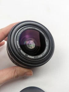 Sigma Zoom Master Lens 1:3.5-4.5 35-70mm Untested. - Picture 1 of 7