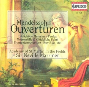 Felix Mendelssohn-Bartholdy - Ouvertüren CD (1996) Audio Quality Guaranteed - Picture 1 of 8