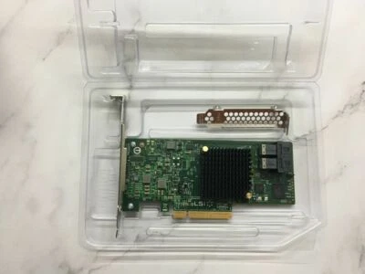 LSI SAS 9300-8I 12Gbps SAS SFF-8643 JBOD HBA P16 IT mode ZFS FreeNAS unRAID - Image 1 of 3