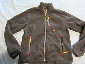 Kids / Youth REI Outdoors Full Zip Fleece Jacket Sz L - Picture 1 of 6