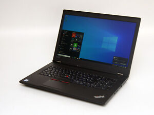 Lenovo ThinkPad P73 20QR0028GE Full HD i7-9750H 40GB RAM 512GB SSD Quadro P620