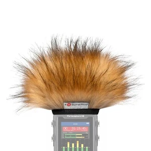 Micrófono Gutmann parabrisas de piel para Tascam Portacapture X6 FOX - Imagen 1 de 5