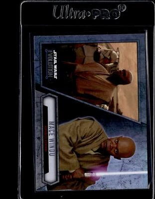 2016 Topps Star Wars Evolution #80 Mace Windu - Image 1 of 2