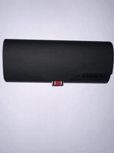 CARRERA SUNGLASSES CASE LARGE 6.25” x 3” BLACK NEW - Picture 1 of 5