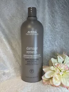 Aveda Damage Remedy Restructuring Conditioner - 33.8 oz / 1 L Sealed Free Ship - Picture 1 of 1
