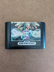 Mystic Defender (Sega Genesis, 1989) Carrito Solo Probado Acción Juego de Plataformas - Imagen 1 de 4