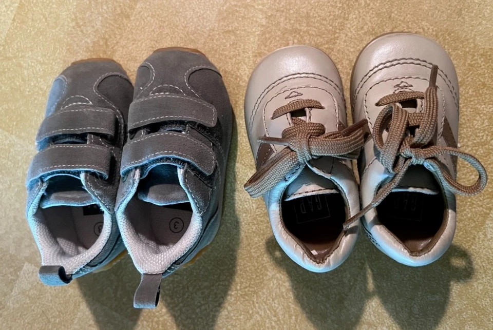 2 ~ Bebé GAP ~ Botas Deportivas ~ Zapatos Infantiles Talla 3 ~ NUEVOS SIN ETIQUETAS Foto 1 de 4