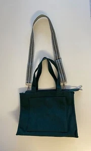 Valleycomfy Tote Bag for Women Corduroy Crossbody Tote Bag Purse, Green - Picture 1 of 7