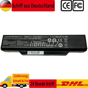 W130HUBAT-6 Akku für Terra Mobile 13.3" 1541H R3352598 N350BAT-6 6-87-W130S-4D7 - Bild 1 von 2