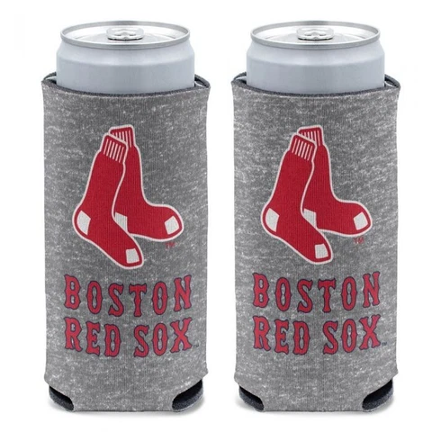 BOSTON RED SOX 12 0Z SELTZER SLIM CAN COOLER COOZIE KOOZIE HOLDER MLB Cover