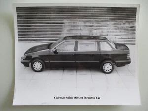Coleman Milne Minster Executive Car Original Foto Werkfoto Pressefoto Photo - Bild 1 von 2