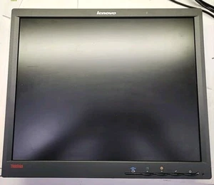 LENOVO Thinkvision LT1713D LCD Monitor - Free Shipping - Picture 1 of 6